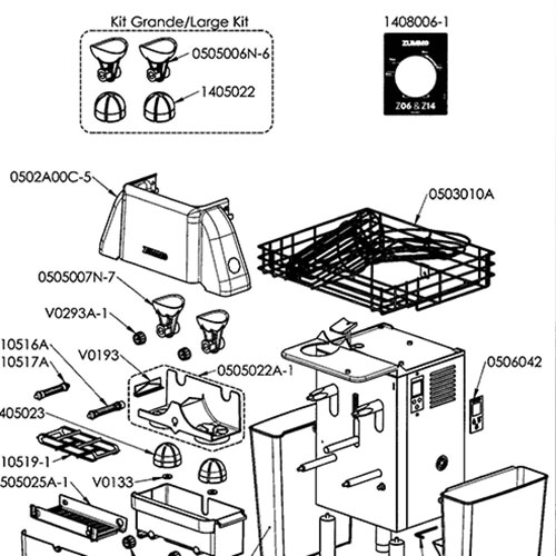 Zummo 0505026 Juicer, Parts & Accessories